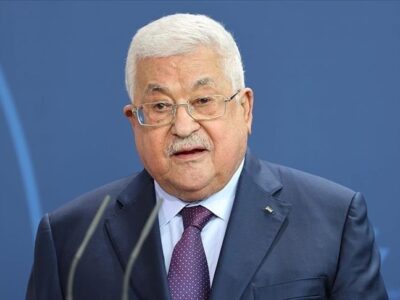 Abbas Warns Against Any Attempts to Displace Palestinian People