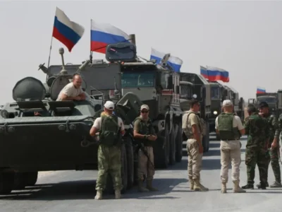 Russian Forces Move Out of Strategic Bases in Northeast Syria