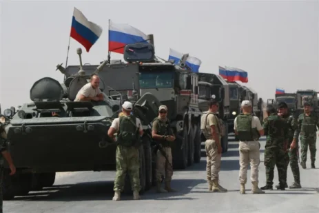 Russian Forces Move Out of Strategic Bases in Northeast Syria