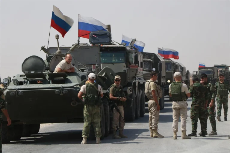 Russian Forces Move Out of Strategic Bases in Northeast Syria
