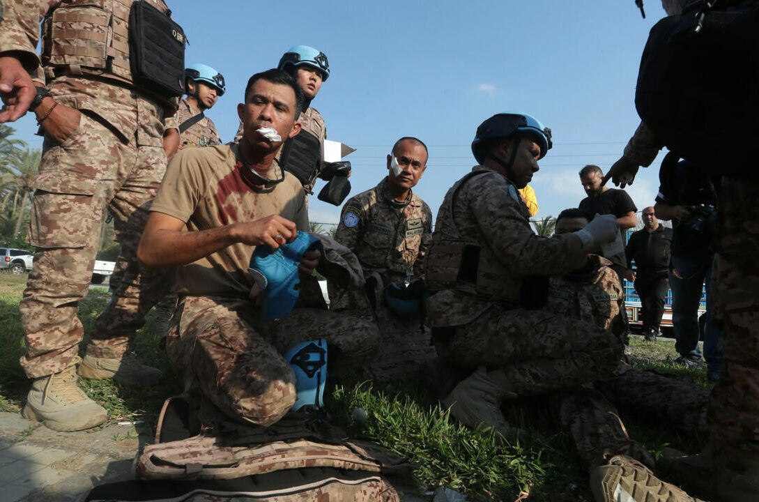 UN Peacekeepers Condemn ‘Unacceptable’ Chemical Use as Israeli Strikes Intensify in Lebanon
