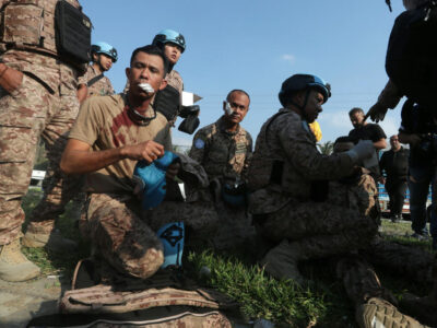 UN Peacekeepers Condemn ‘Unacceptable’ Chemical Use as Israeli Strikes Intensify in Lebanon