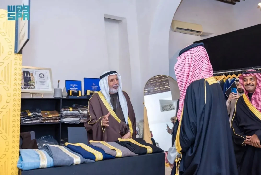 Al-Ahsa Festival Highlights the Rich History of Saudi Bisht Making