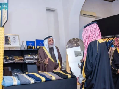 Al-Ahsa Festival Highlights the Rich History of Saudi Bisht Making