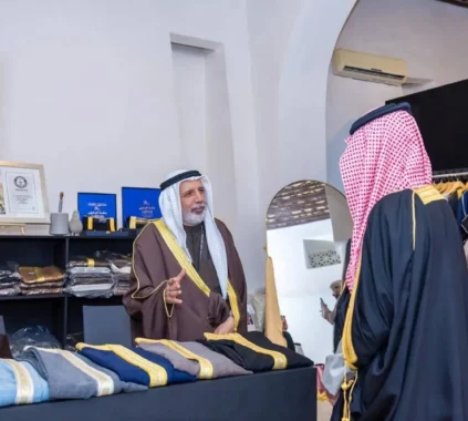 Al-Ahsa Festival Highlights the Rich History of Saudi Bisht Making