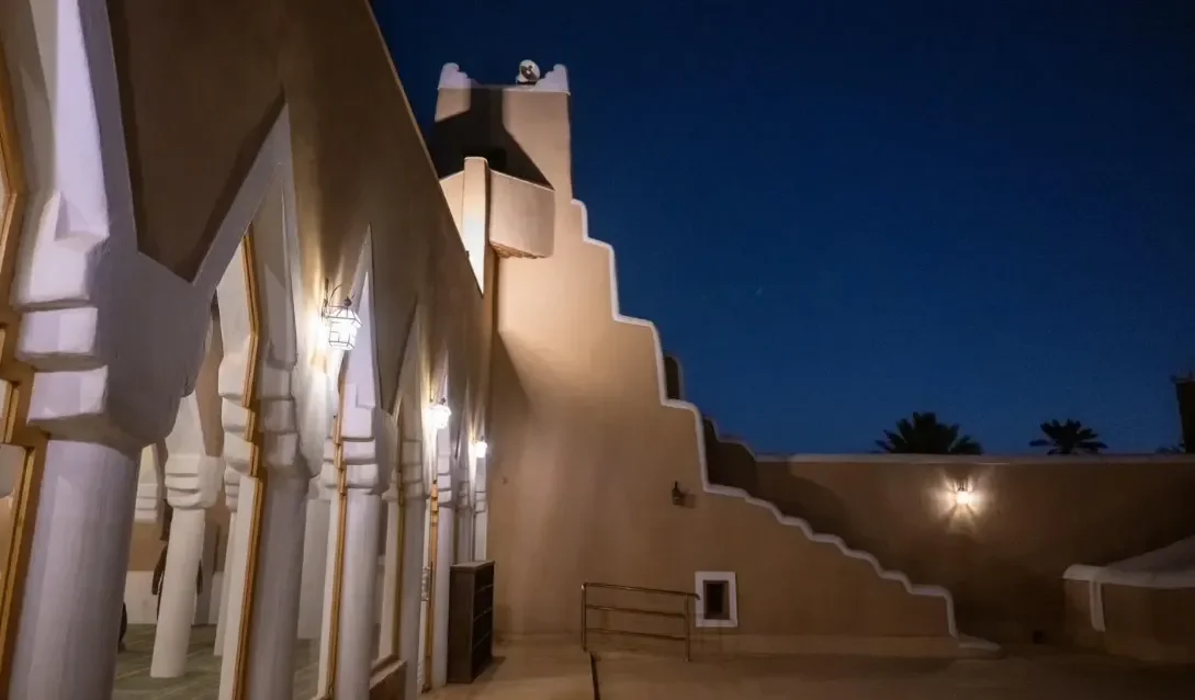The Restoration of a Landmark Mosque in Al-Zulfi: Blending Tradition with