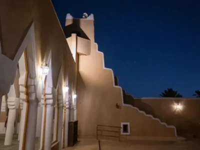 The Restoration of a Landmark Mosque in Al-Zulfi: Blending Tradition with