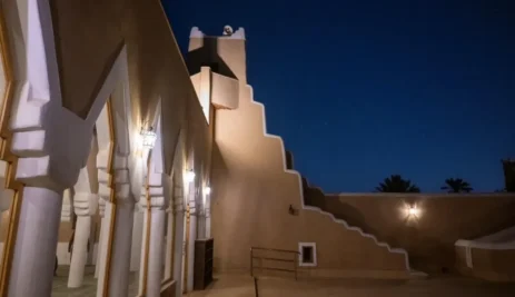 The Restoration of a Landmark Mosque in Al-Zulfi: Blending Tradition with