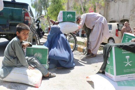 Helping Communities Survive: 383 Food Baskets Provided in Afghanistan
