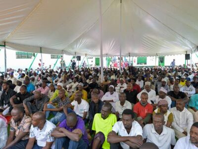 Muslim World League Chief Delivers Historic Friday Sermon at Kigali’s Grand Mosque