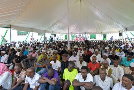 Muslim World League Chief Delivers Historic Friday Sermon at Kigali’s Grand Mosque
