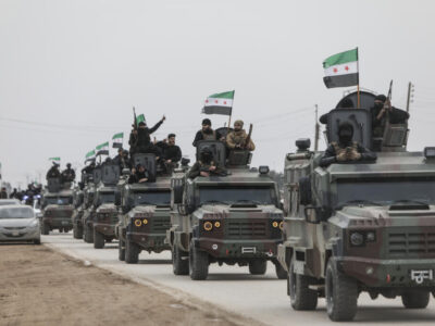 Syria Kurds Announce Curfew in Qamishli Ahead of Army Entry