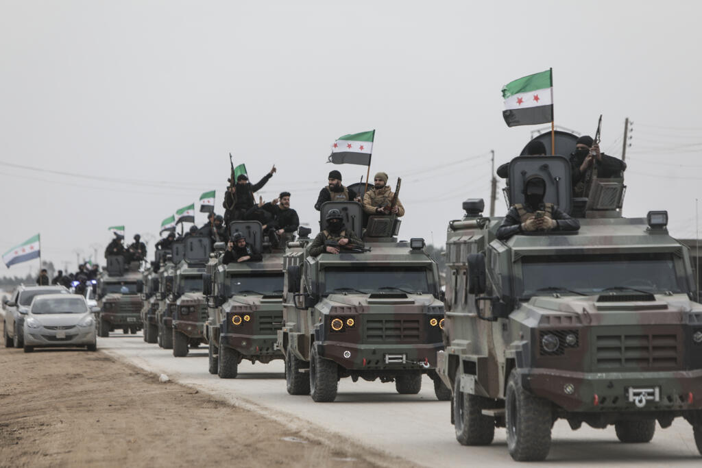 Syria Kurds Announce Curfew in Qamishli Ahead of Army Entry