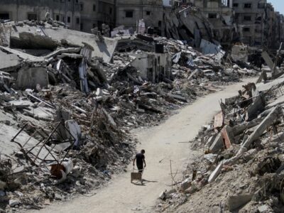 Gaza Health Authorities Report Fresh Casualties After Latest Israeli Action