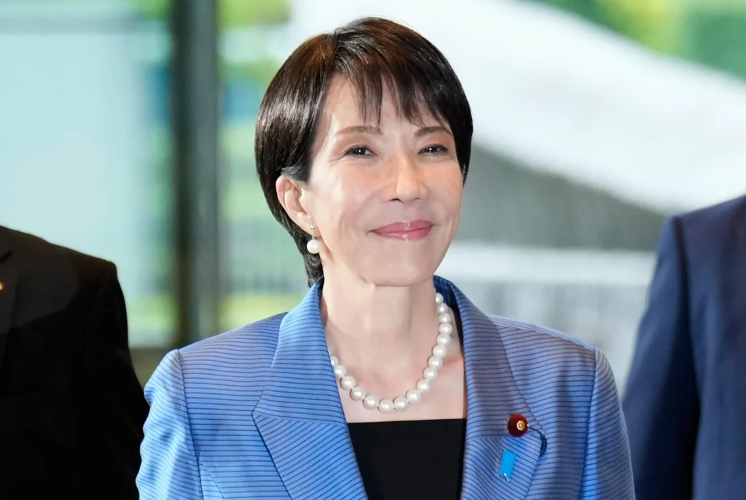 Japan PM Takaichi’s Party Eyes Landslide Win as Poll Boosts Momentum