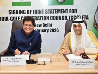 How a GCC–India Free Trade Agreement Could Transform Bilateral Trade