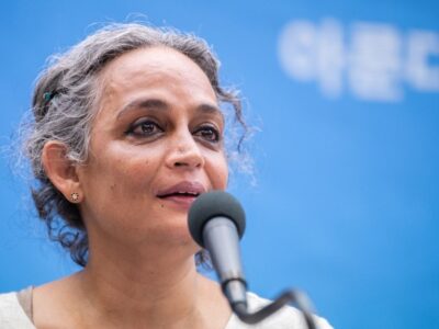 Why Arundhati Roy Withdrew from the Berlin International Film Festival Amid Gaza Controversy