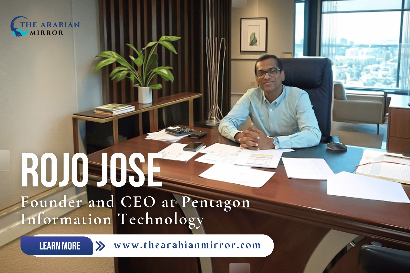 Rojo Jose: Crafting Strong Brand Presence in the Digital World with Pentagon Information Technology