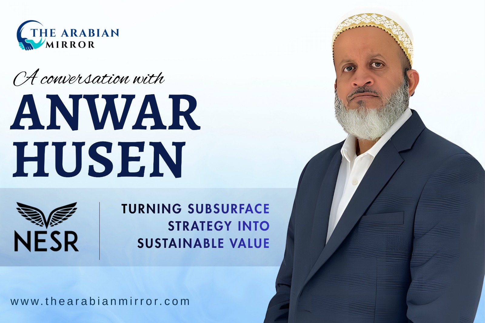 Anwar Husen Akbar Ali: Reshaping the Energy Landscape