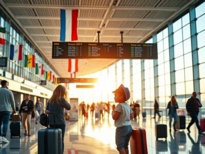 How AI Is Transforming Airports to Handle Record Passenger Growth