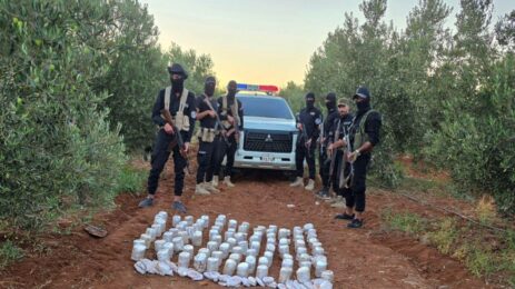 Drug Smuggling Plot into Jordan Foiled by Syria’s Interior Ministry
