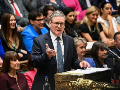 UK Politics Under Pressure as PM Starmer Faces Parliament Questions