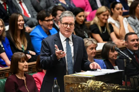 UK Politics Under Pressure as PM Starmer Faces Parliament Questions