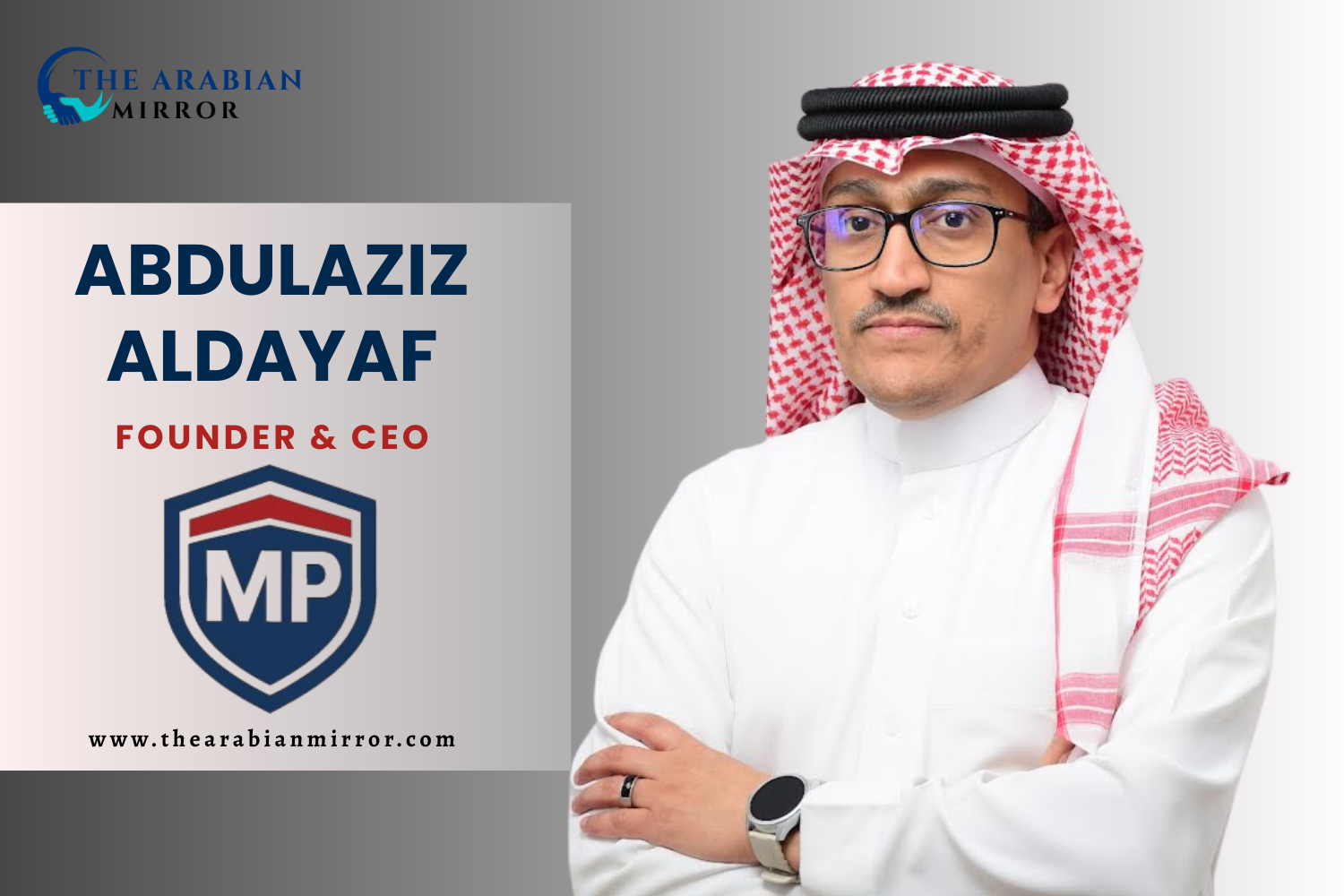 Abdulaziz ALDAYAF: Innovative Solutions for Highest Standards of Security and Compliance by MicroProcess