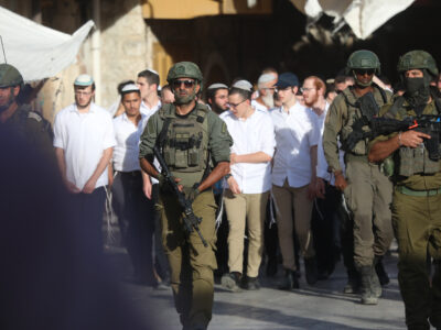 Tensions Rise in Hebron After Palestinian Worker Killed