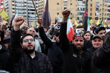 Hezbollah Supporters Mourn Ayatollah Khamenei in Massive Lebanon Rally