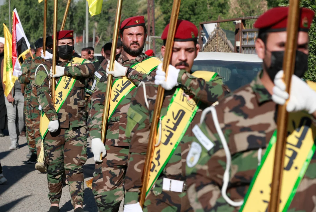 Five Iran-Backed Fighters Killed in Iraq in Strikes Blamed on the US