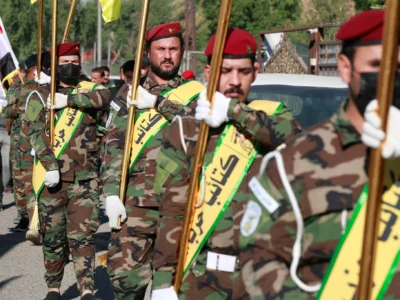 Five Iran-Backed Fighters Killed in Iraq in Strikes Blamed on the US