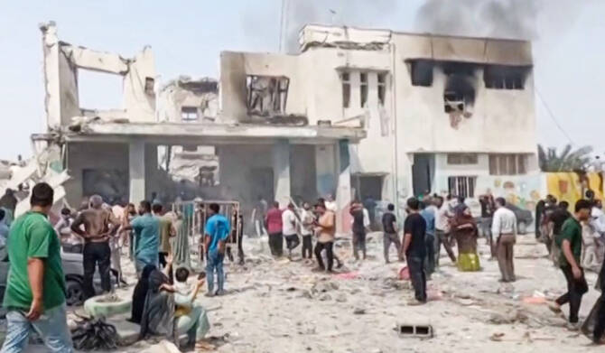 What We Know About the Alleged Strike on an Iran School