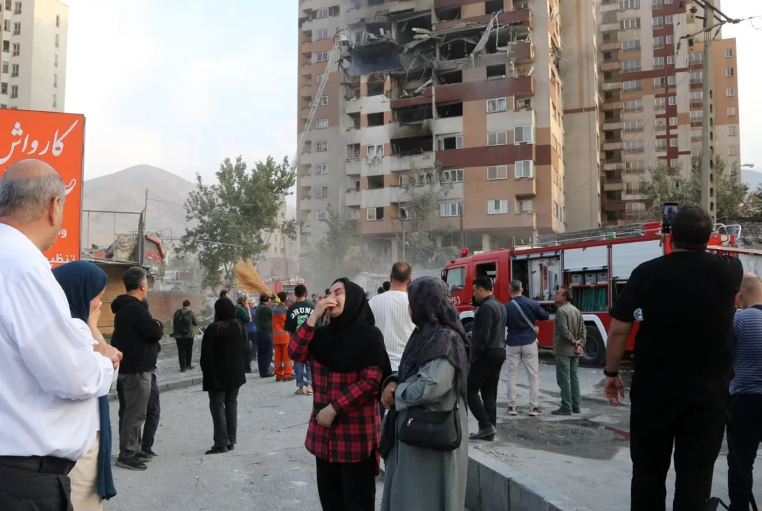 Why Israel Is Targeting Iranian Military Sites Across Tehran