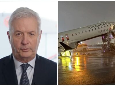 Air Canada Faces Criticism as C.E.O. Steps Down After Post-Crash Statement