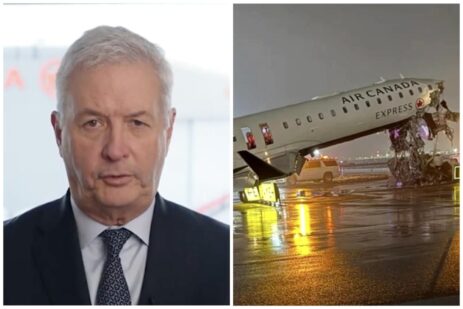 Air Canada Faces Criticism as C.E.O. Steps Down After Post-Crash Statement