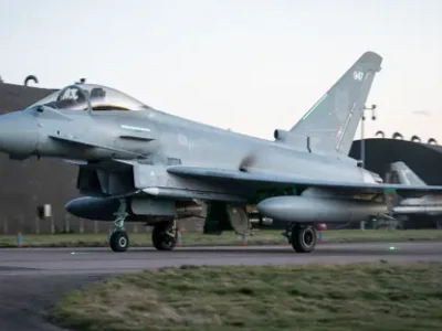 RAF Typhoon Jets to Defend Bahrain: What Keir Starmer Told King Hamad