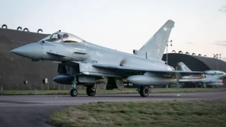 RAF Typhoon Jets to Defend Bahrain: What Keir Starmer Told King Hamad