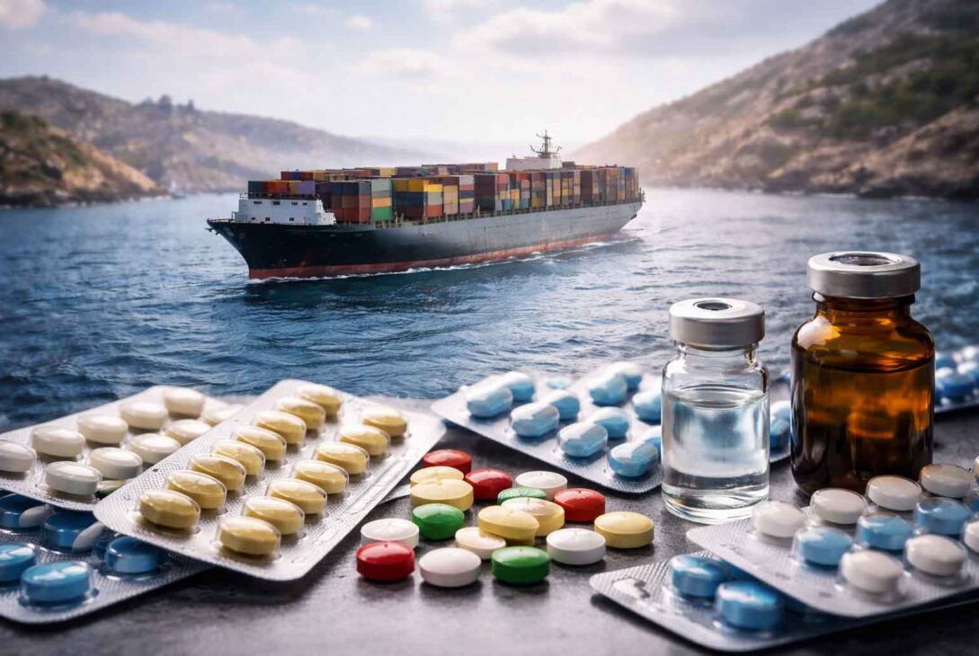 Pharma Supply Chain Under Pressure as Iran War Blocks Gulf Medicine Routes