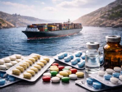 Pharma Supply Chain Under Pressure as Iran War Blocks Gulf Medicine Routes