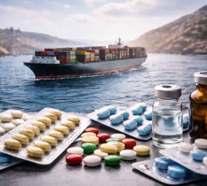 Pharma Supply Chain Under Pressure as Iran War Blocks Gulf Medicine Routes
