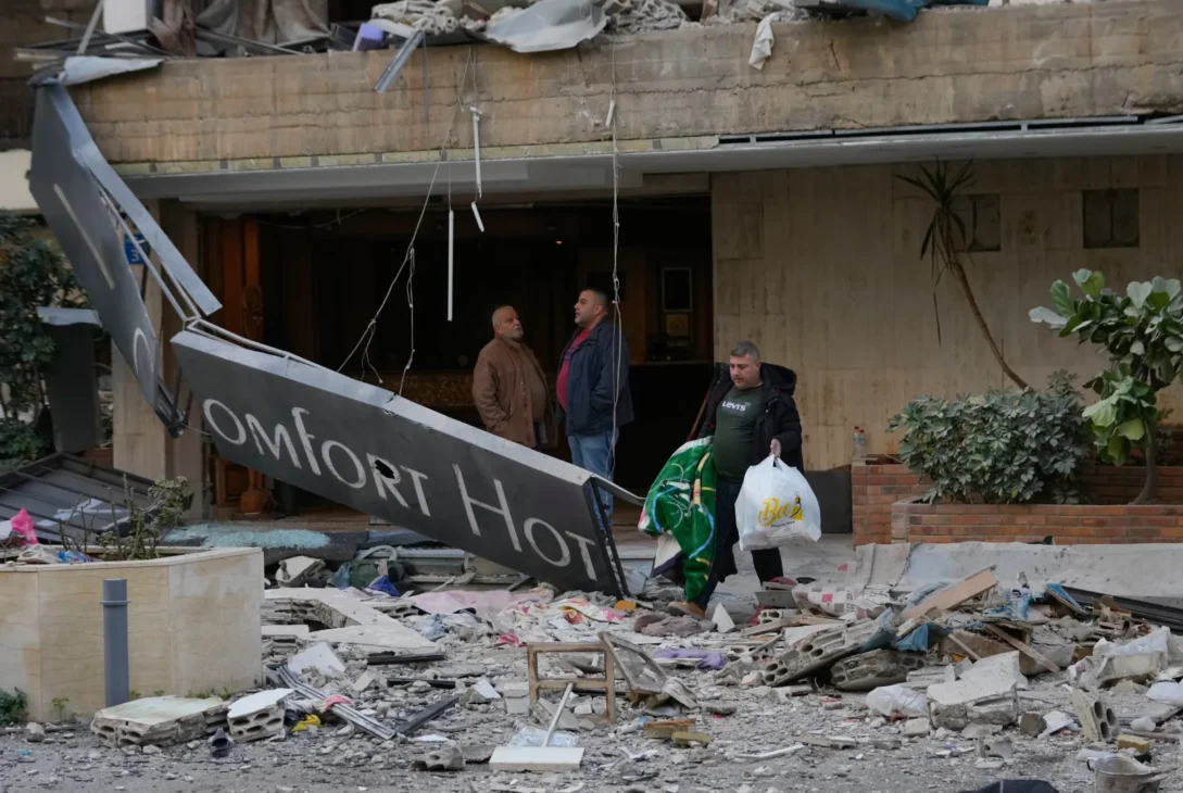 Six Killed in Israeli Airstrikes on Beirut, Says Lebanon Officials