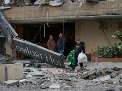 Six Killed in Israeli Airstrikes on Beirut, Says Lebanon Officials