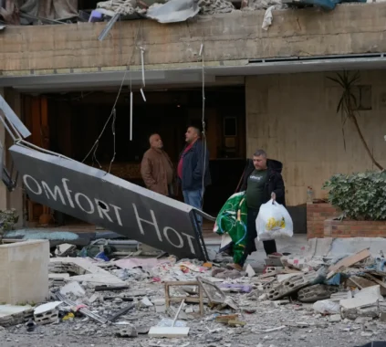 Six Killed in Israeli Airstrikes on Beirut, Says Lebanon Officials