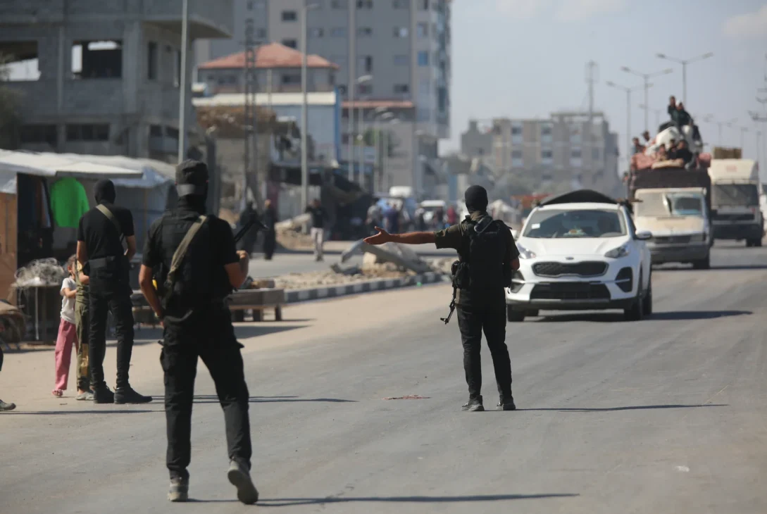 Can a New Police Force Stabilize Gaza Strip After War?