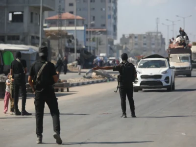 Can a New Police Force Stabilize Gaza Strip After War?