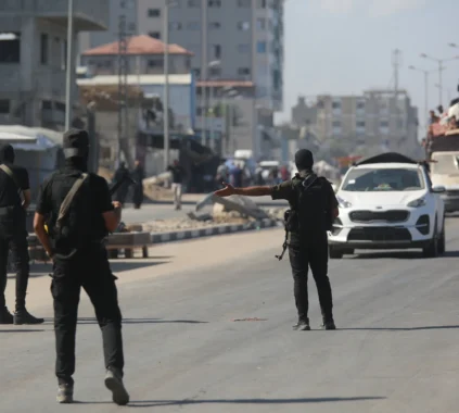 Can a New Police Force Stabilize Gaza Strip After War?