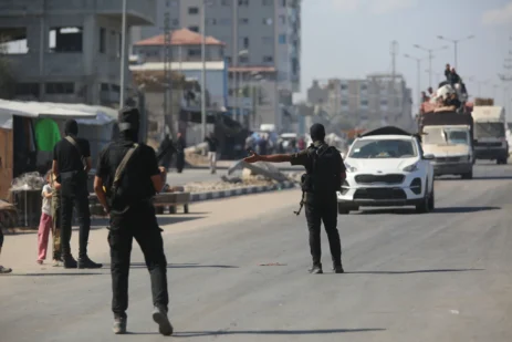 Can a New Police Force Stabilize Gaza Strip After War?