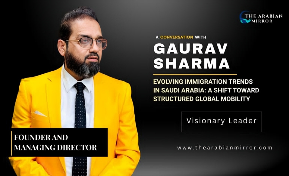 Gaurav Sharma: Building Trenity Consultants as a Trusted Partner in The Immigration Landscape