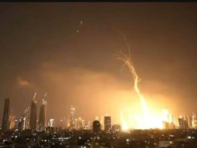 Sixth Day of Middle East Attacks: Iran Fires Missiles Toward Israel